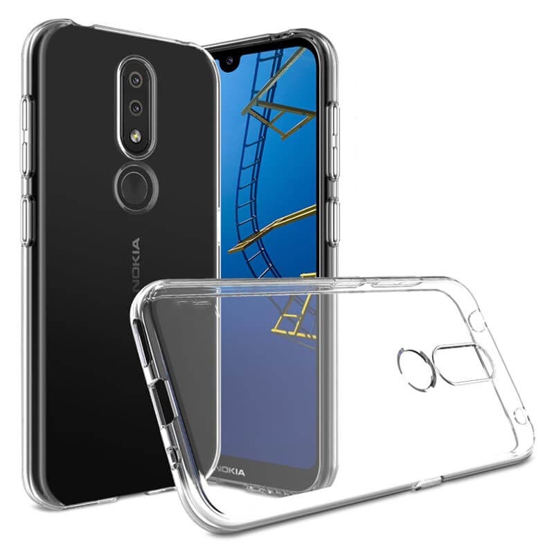 Szilikon borítás Nokia 4.2 átlátszó akciós termékkép 1