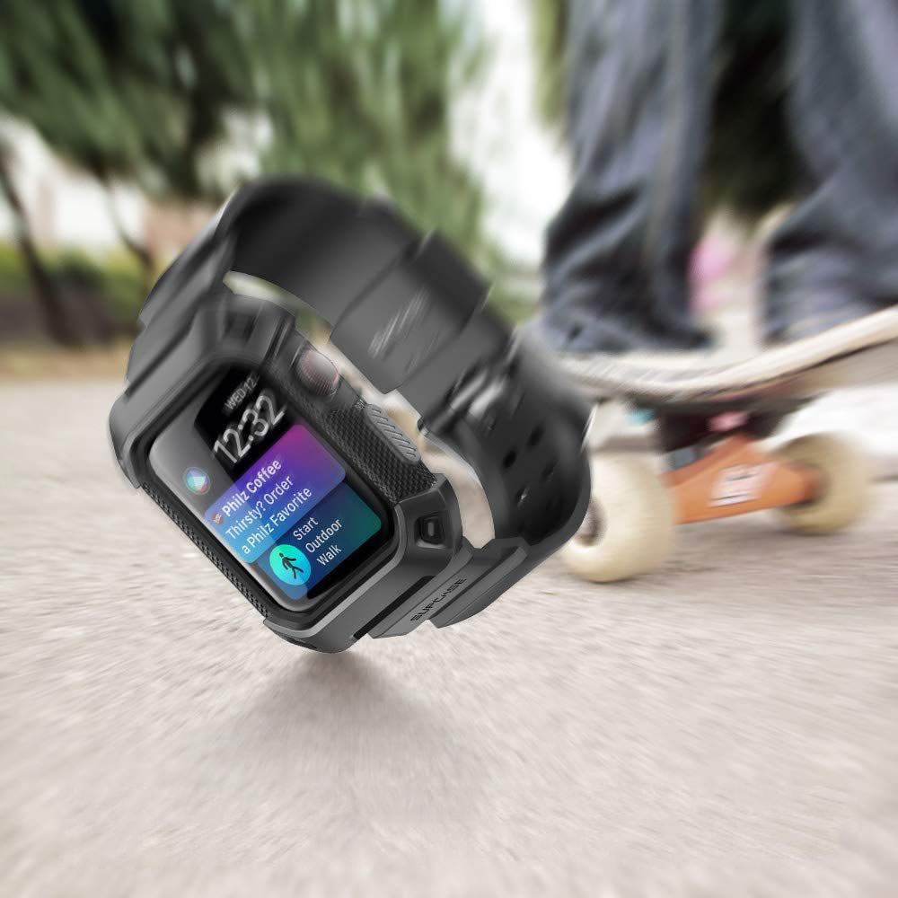 SUPCASE UNICORN BEETLE PRO Apple Watch 6 / SE / 5/4 (44mm) fekete termék 2. képe
