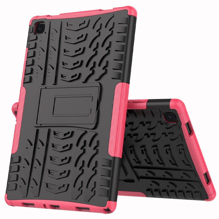 STAND Extra strapabíró huzat Samsung Galaxy Tab A7 10.4 (T500 / T505) rózsaszín akciós termékkép 1