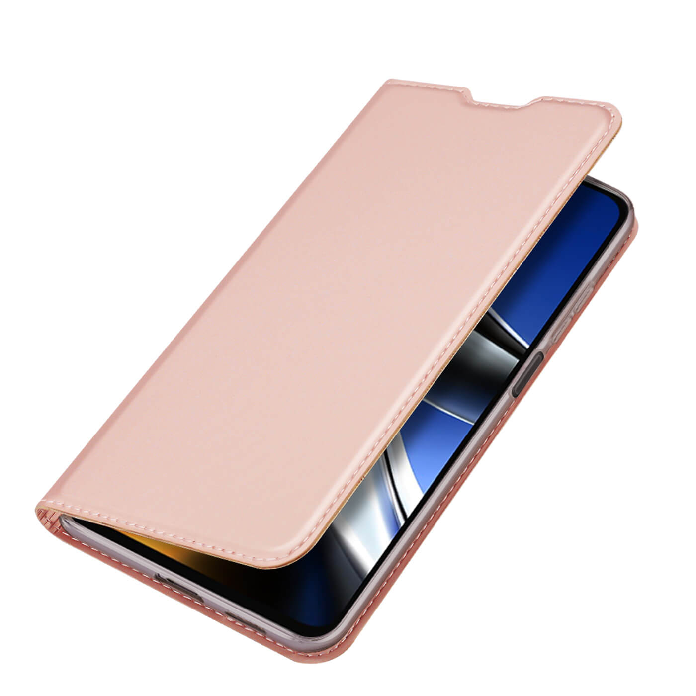 DUX Wallet tok Xiaomi Poco X4 Pro 5G pinkhez akciós termékkép 1