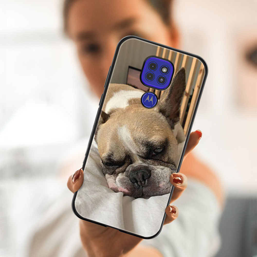 Borító saját nyomattal Motorola Moto G9 Play / E7 Plus termék 2. képe