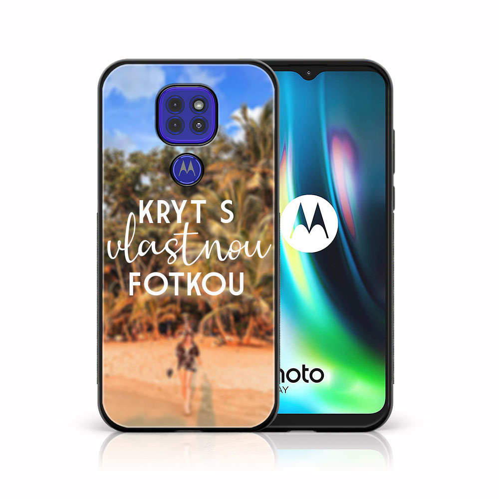 Borító saját nyomattal Motorola Moto G9 Play / E7 Plus akciós termékkép 1