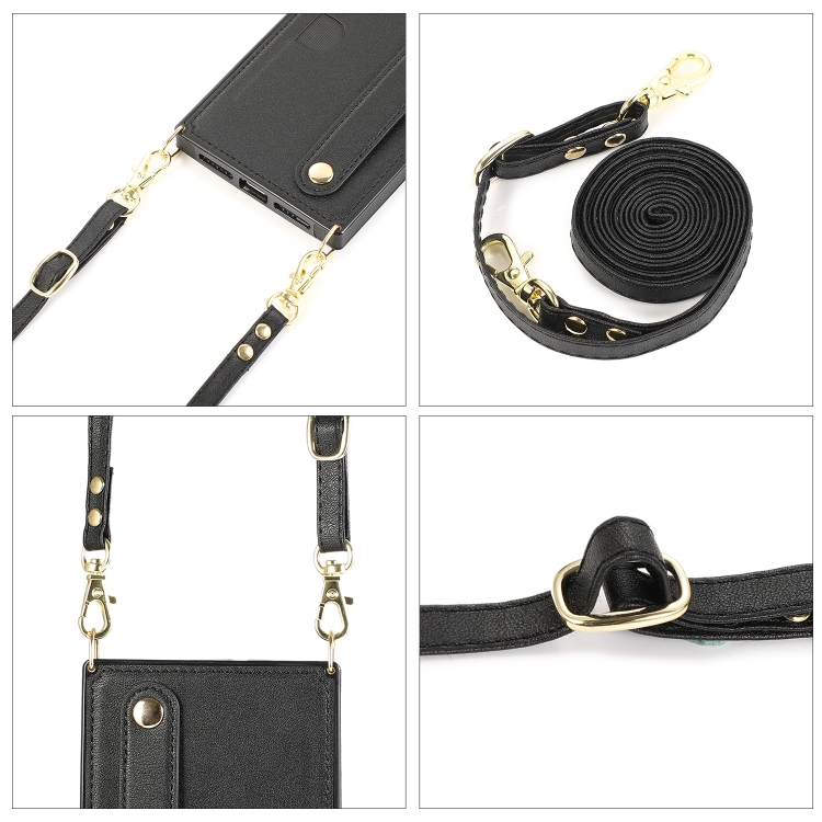 STRAP tok szíjjal Apple iPhone 7 / iPhone 8 / iPhone SE 2022 / 2020 fekete termék 2. képe