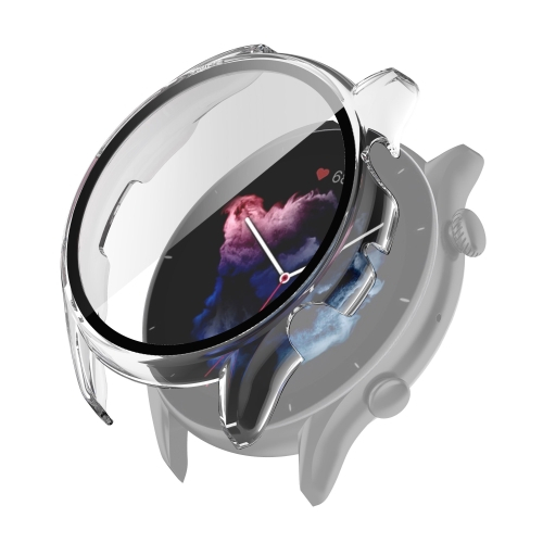 Edzett üveg burkolat Amazfit GTR 3 / GTR 3 Pro átlátszó akciós termékkép 1