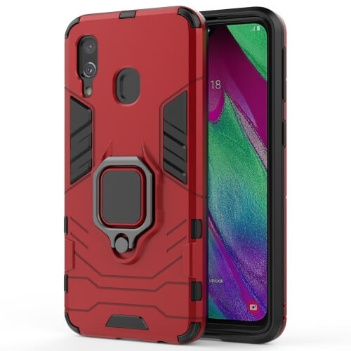STRONG Samsung Galaxy A40 védőtok piros akciós termékkép 1