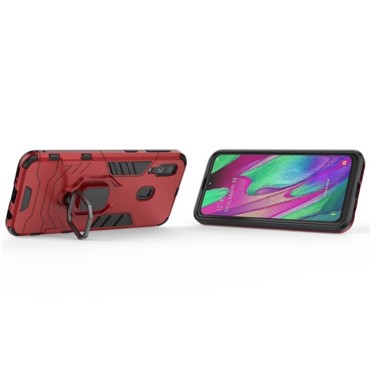 STRONG Samsung Galaxy A40 védőtok piros termék 2. képe