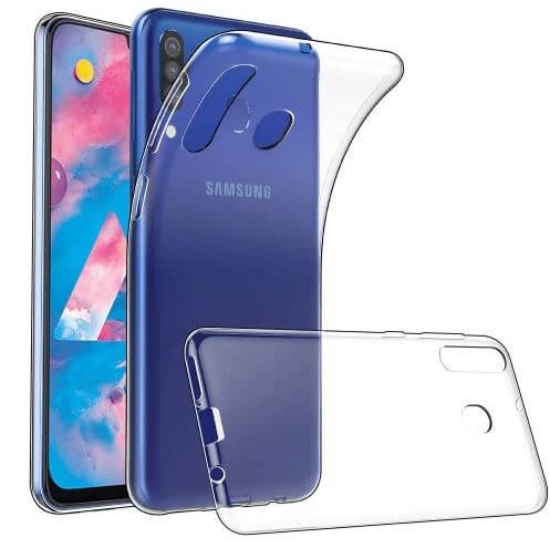 Szilikon burkolat Samsung Galaxy M30 átlátszó akciós termékkép 1