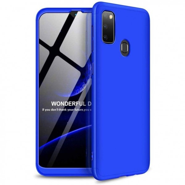360° védőburkolat Samsung Galaxy M31 kék akciós termékkép 1