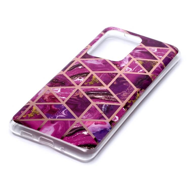 ART Szilikon tok Samsung Galaxy S20 Ultra PURPLE termék 2. képe