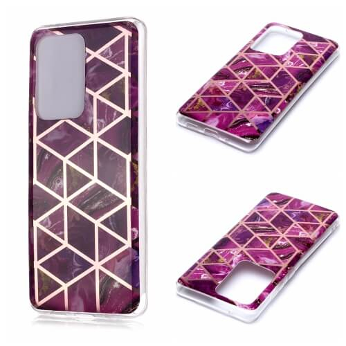 ART Szilikon tok Samsung Galaxy S20 Ultra PURPLE akciós termékkép 1