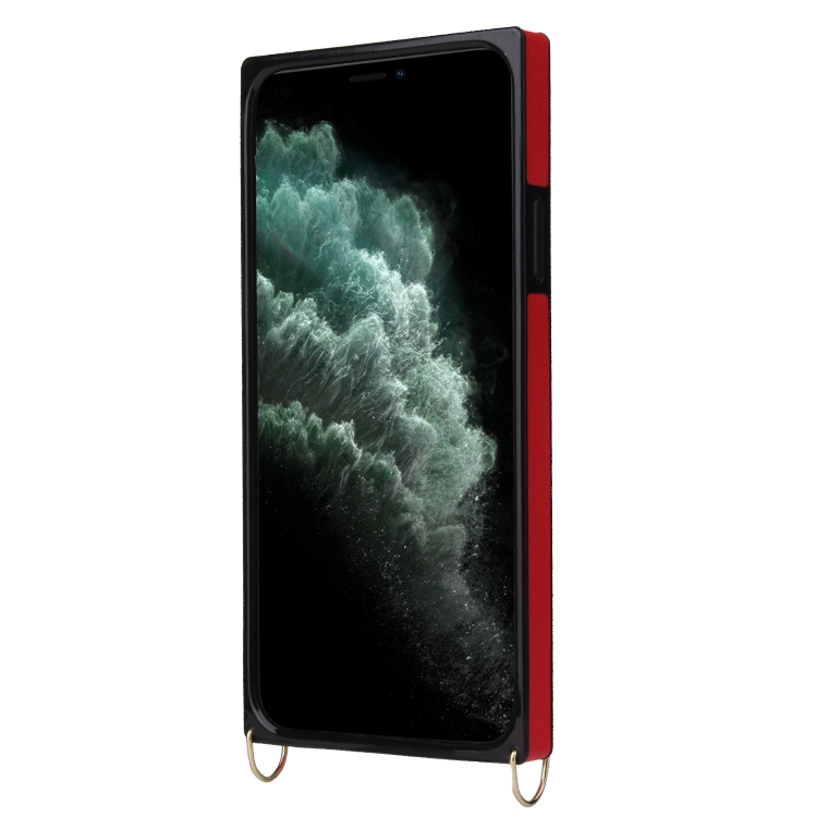 Szíjas tok Apple iPhone 11 Pro szíjjal, piros termék 2. képe