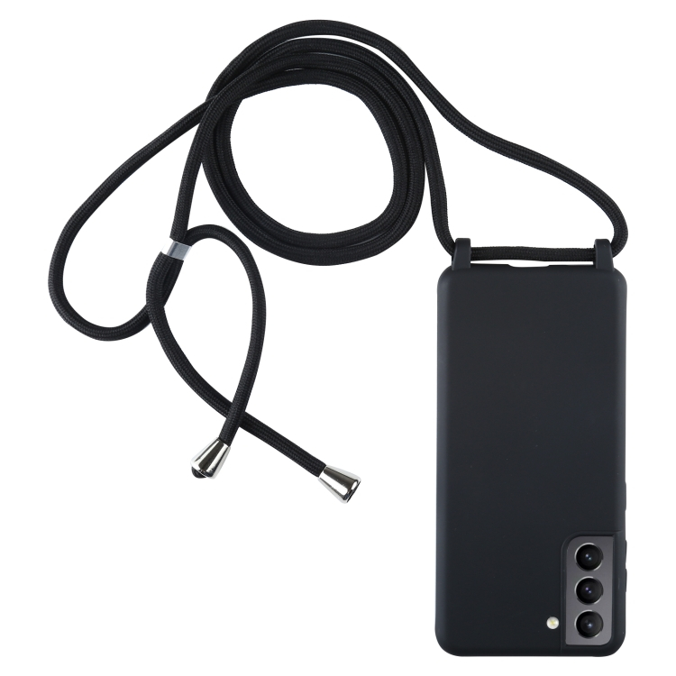 ROPE Huzat zsinórral Samsung Galaxy S21 5G fekete termék 2. képe