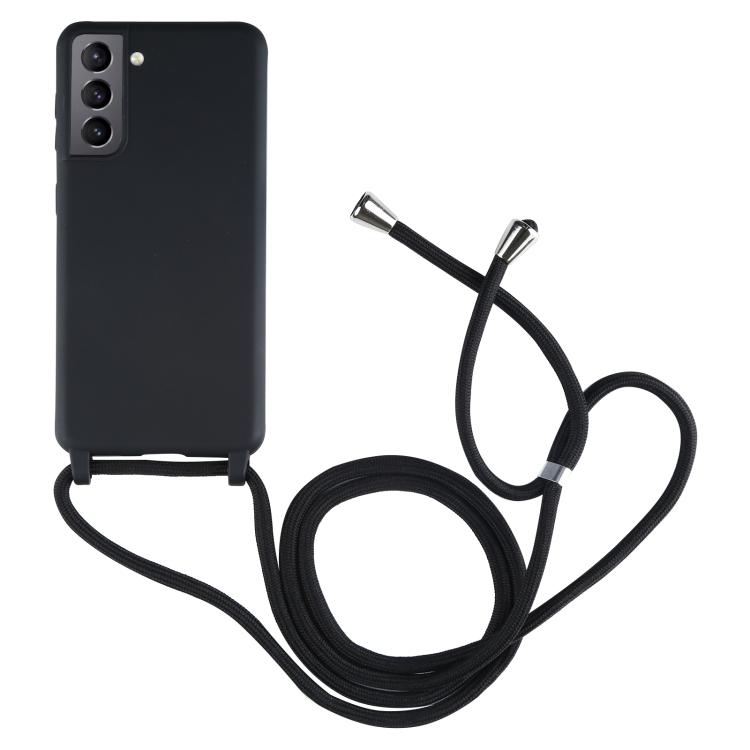 ROPE Huzat zsinórral Samsung Galaxy S21 5G fekete akciós termékkép 1