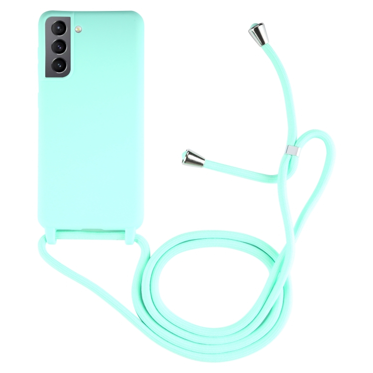 ROPE Huzat zsinórral Samsung Galaxy S21 5G zöld akciós termékkép 1