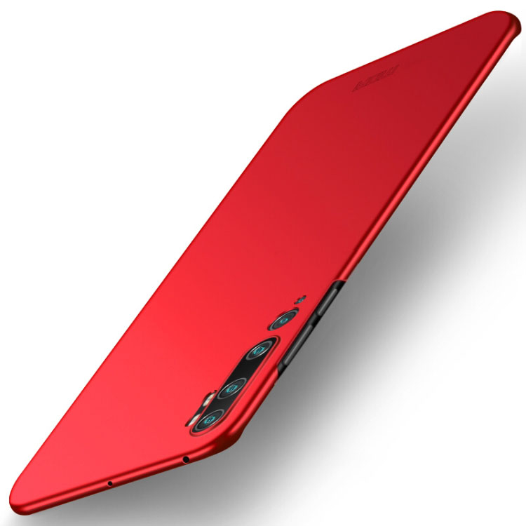 MOFI Ultravékony burkolat Xiaomi Mi Note 10 / Note 10 Pro piros akciós termékkép 1