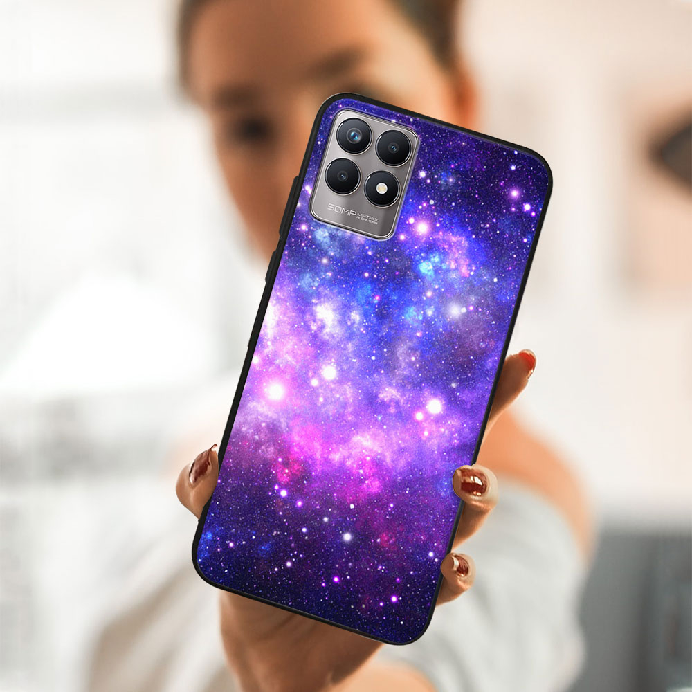 PROTEMIO MY ART szilikon tok Realme 8i GALAXY (015) termék 2. képe