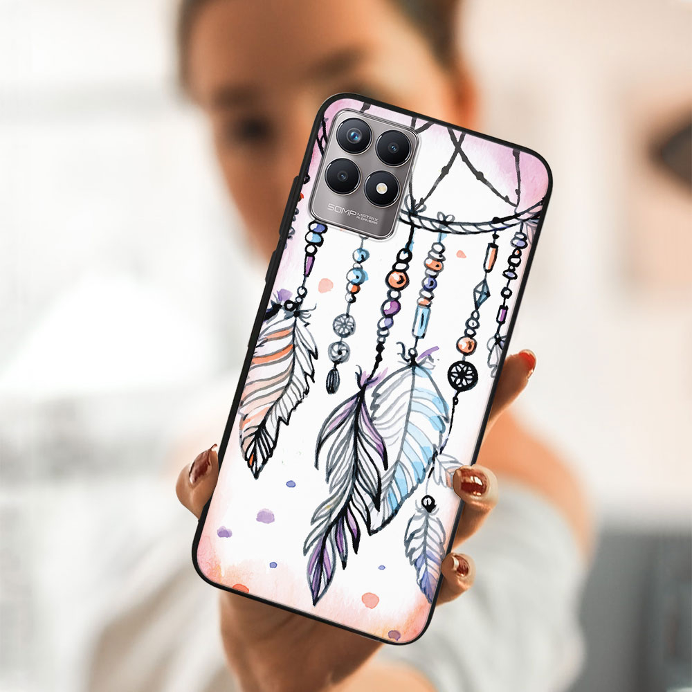 PROTEMIO MY ART szilikon huzat Realme 8i DREAM CATCHER (020) termék 2. képe
