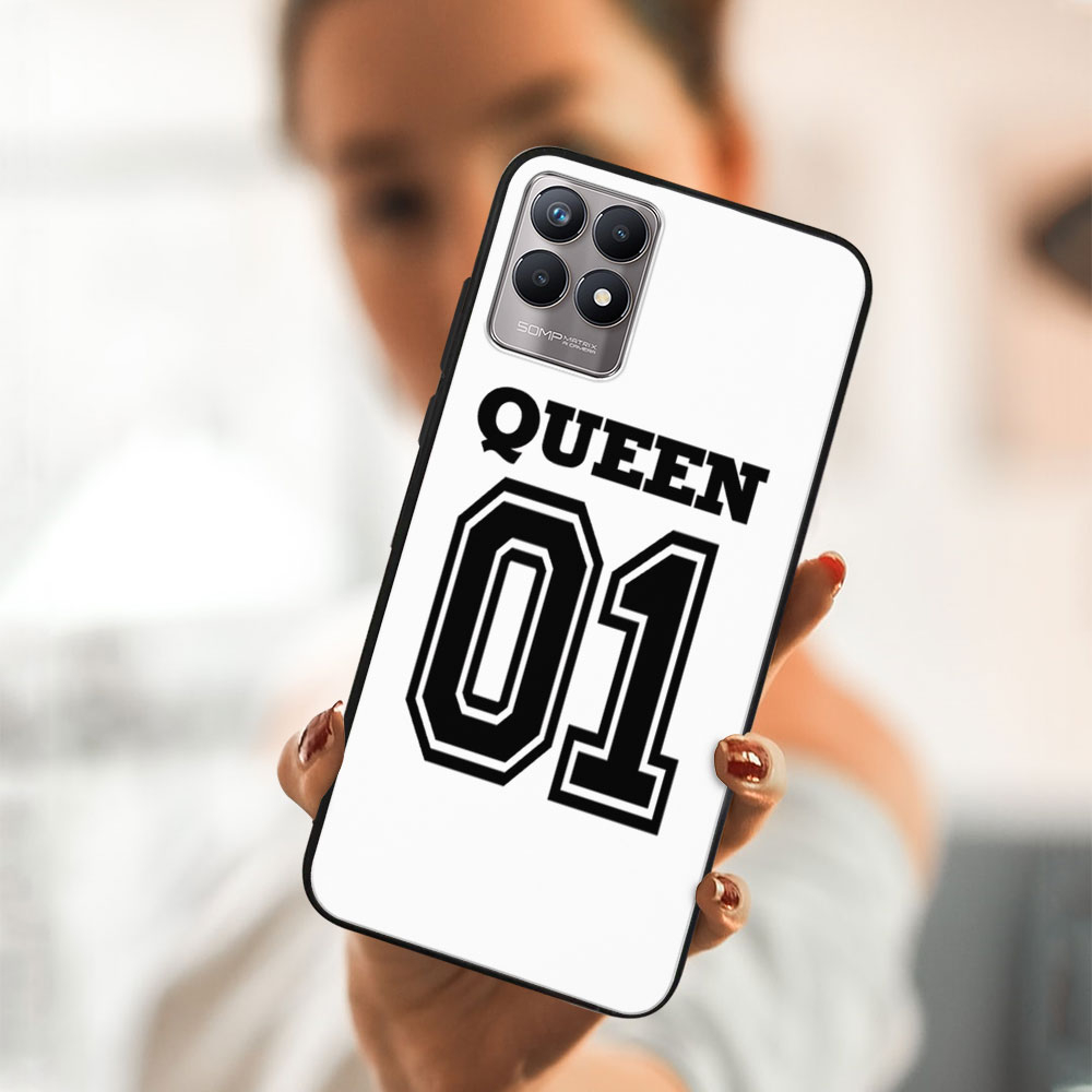 PROTEMIO MY ART szilikon tok Realme 8i QUEEN (030) termék 2. képe