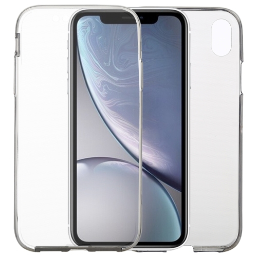 Kétoldalas védőburkolat Apple iPhone XR szürke akciós termékkép 1
