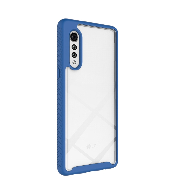 DUAL burkolat LG Velvet kék termék 2. képe