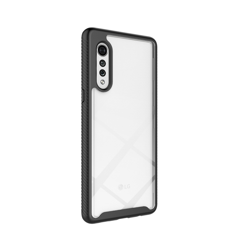 DUAL burkolat LG Velvet fekete termék 2. képe