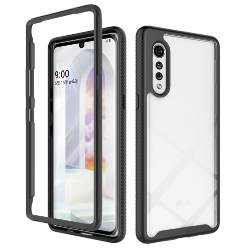 DUAL burkolat LG Velvet fekete akciós termékkép 1