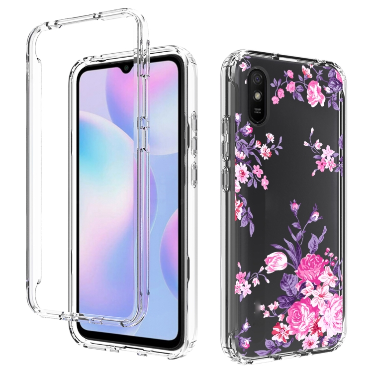 DUAL ART Tartós huzat Xiaomi Redmi 9A / 9AT ROSES akciós termékkép 1
