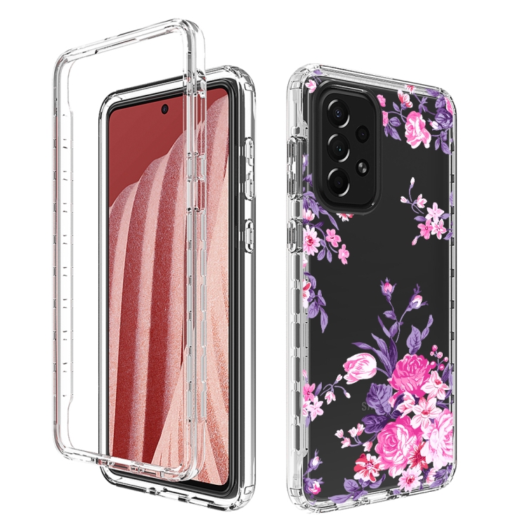 DUAL ART Tartós burkolat Samsung Galaxy A73 5G ROSES akciós termékkép 1