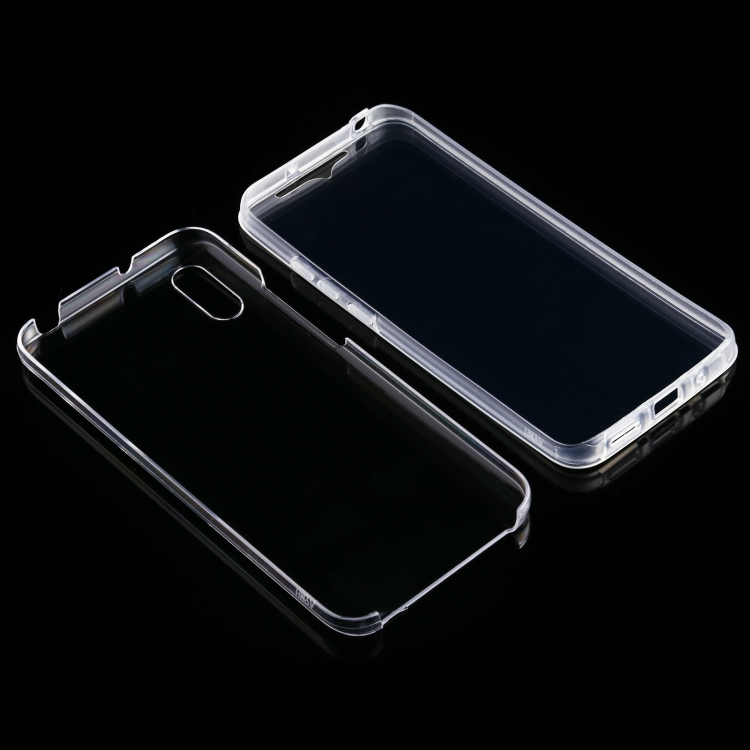 Kétoldalas védőburkolat Xiaomi Redmi 9A / 9AT átlátszó termék 2. képe