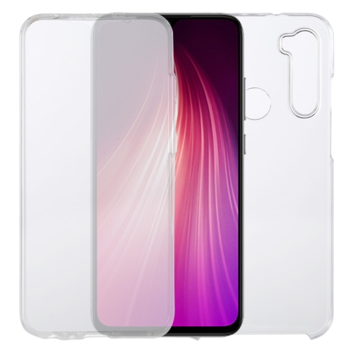 Xiaomi Redmi Note 8T átlátszó kétoldalas borítás akciós termékkép 1