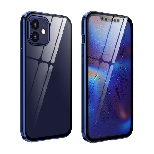 Mágneses borítás 360° Apple iPhone 12 mini fekete termék 2. képe
