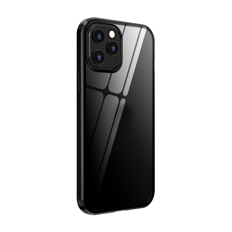 360° mágneses borítás Apple iPhone 12 12 Pro fekete termék 2. képe