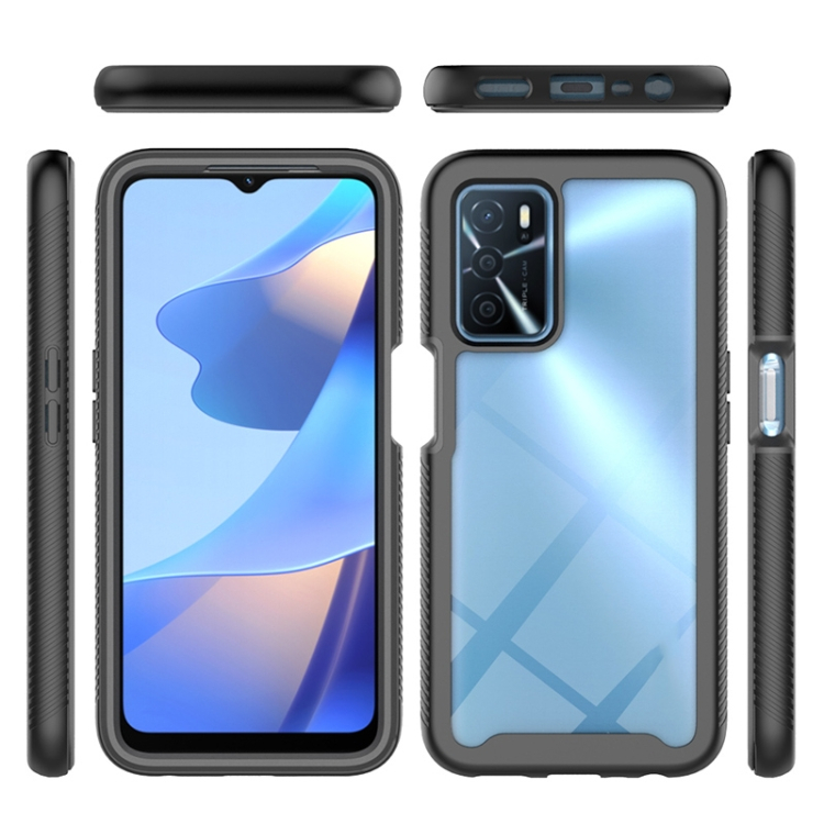 DUAL Kétoldalas huzat Oppo A16 / A16s rózsaszín fóliával termék 2. képe