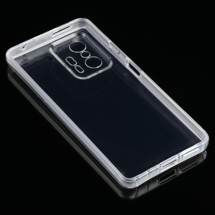 Kétoldalas védőburkolat Xiaomi 11T átlátszó termék 2. képe