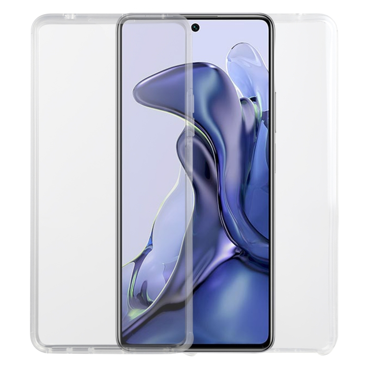 Kétoldalas védőburkolat Xiaomi 11T átlátszó akciós termékkép 1