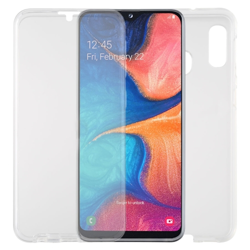 Samsung Galaxy A20e átlátszó kétoldalas borító akciós termékkép 1