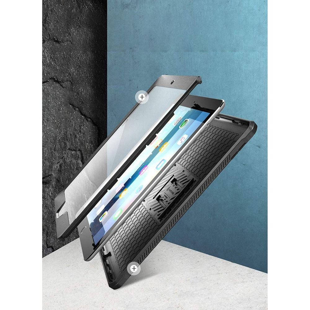 SUPCASE UNICORN BEETLE PRO Apple iPad 10.2 2021/2020/2019 fekete termék 2. képe