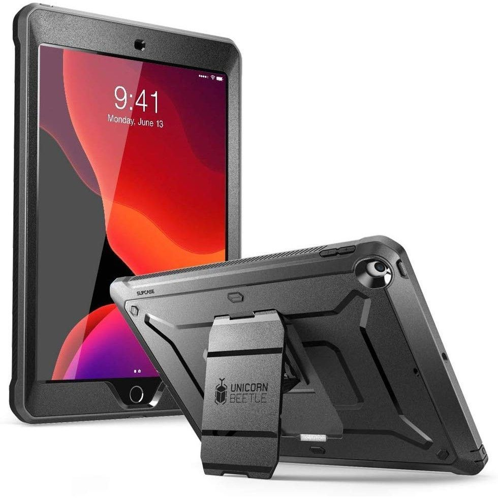 SUPCASE UNICORN BEETLE PRO Apple iPad 10.2 2021/2020/2019 fekete akciós termékkép 1