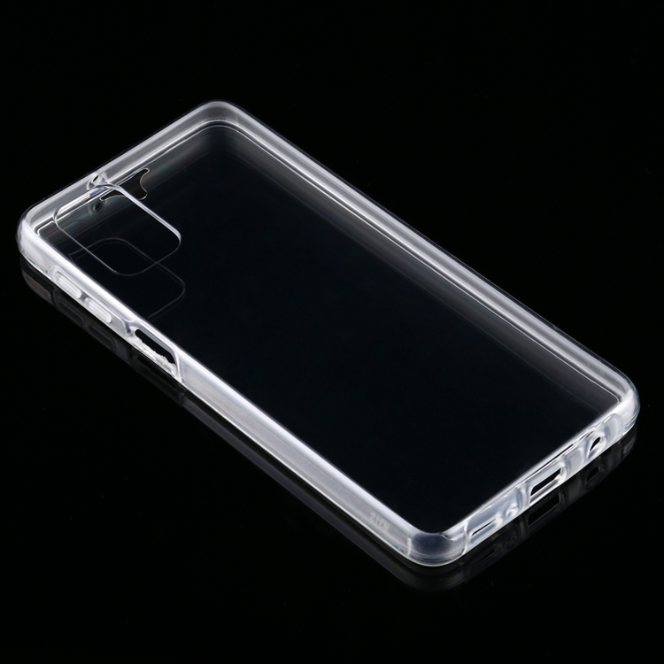 Samsung Galaxy M31s átlátszó kétoldalas borítás termék 2. képe