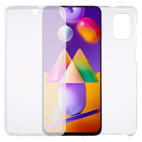 Samsung Galaxy M31s átlátszó kétoldalas borítás akciós termékkép 1