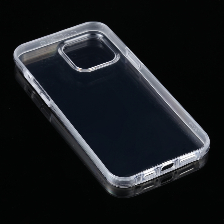 Apple iPhone 13 mini átlátszó kétoldalas tok termék 2. képe