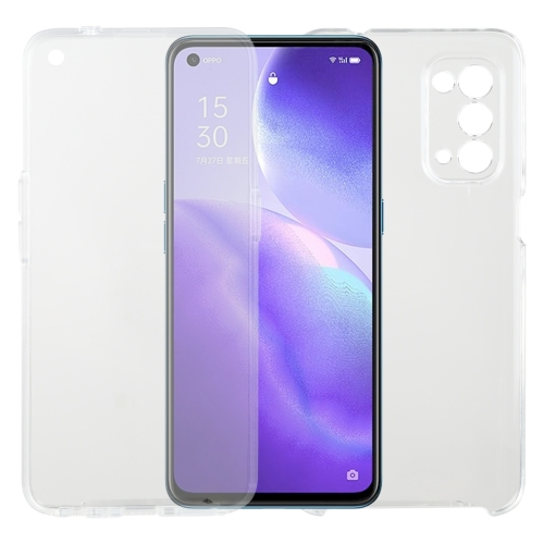 Oppo Find X3 Lite 5G átlátszó kétoldalas borító akciós termékkép 1
