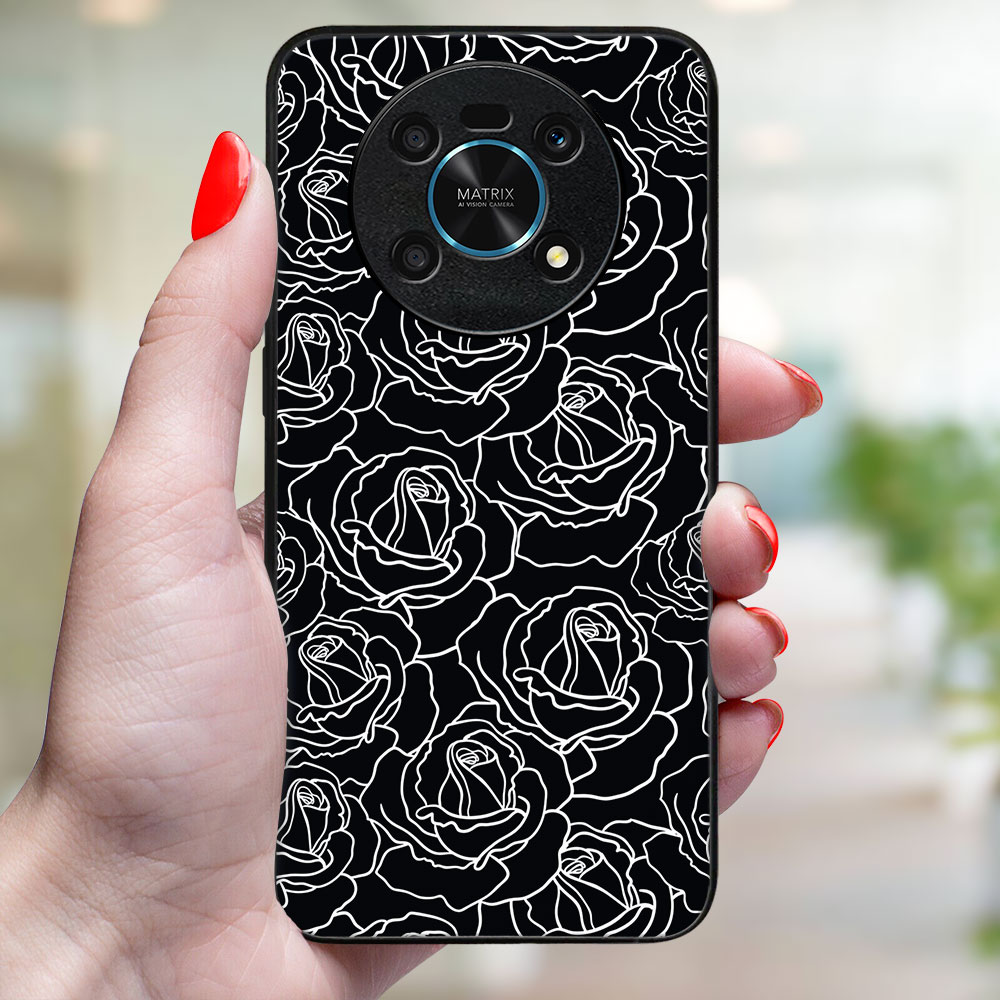 MY ART Védőtok Honor Magic4 Lite 5G ROSES (172) készülékhez termék 2. képe