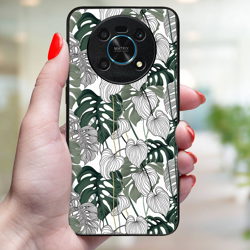 MY ART Védőtok Honor Magic4 Lite 5G LEAF (175) készülékhez termék 2. képe