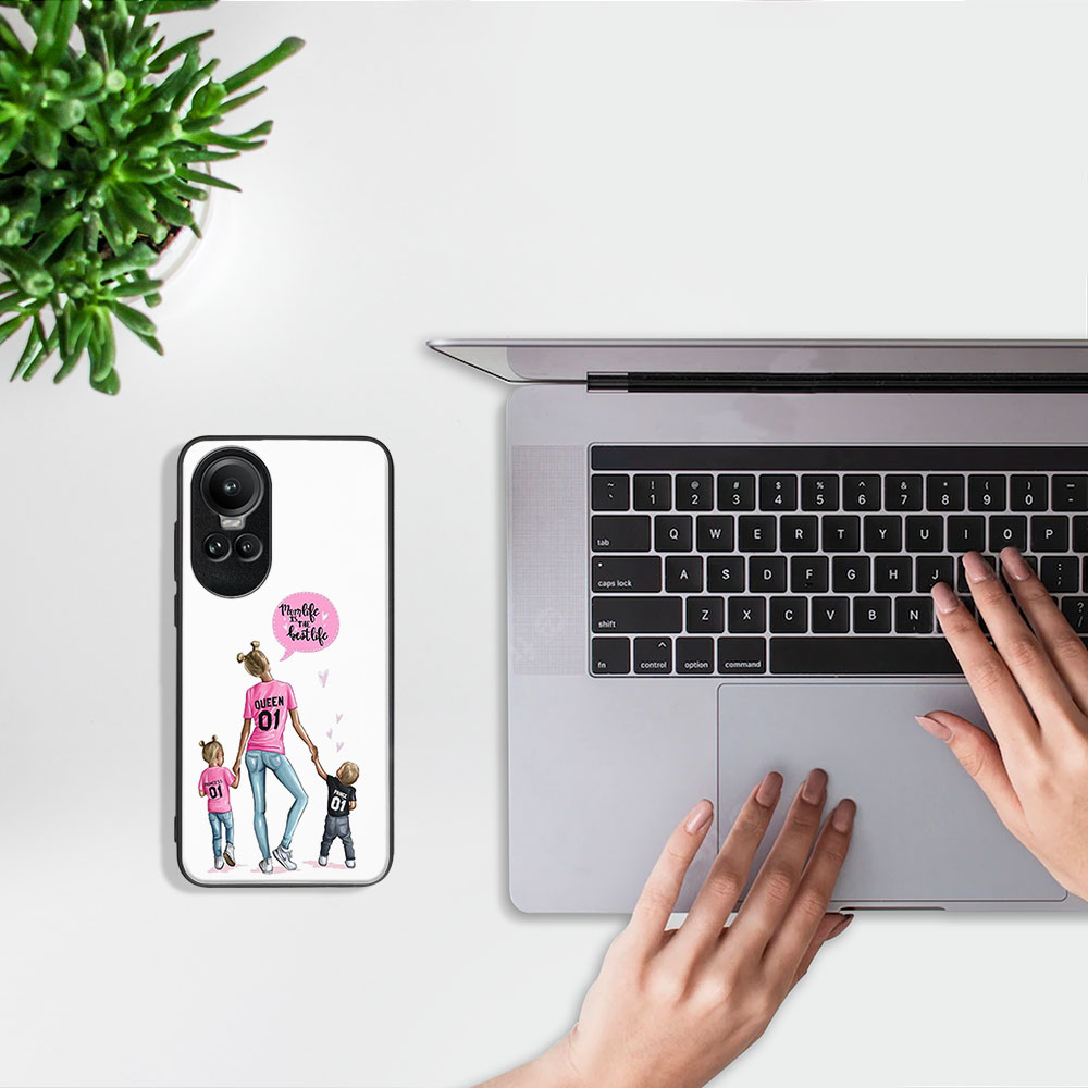 MY ART Védőburkolat a Oppo Reno10 5G / Reno 10 Pro 5G MOM-hoz (119) termék 2. képe