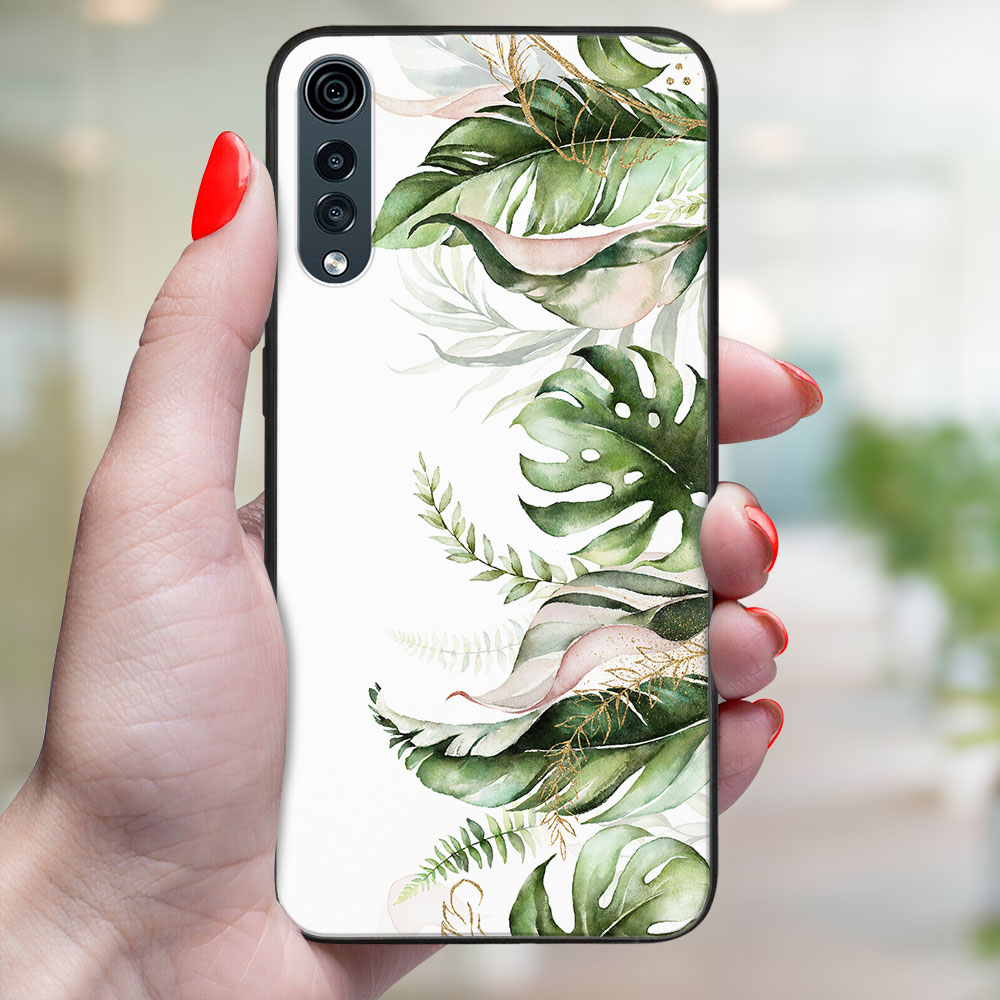 PROTEMIO MY ART Védőburkolat a LG Velvet TROPICAL (154) számára termék 2. képe