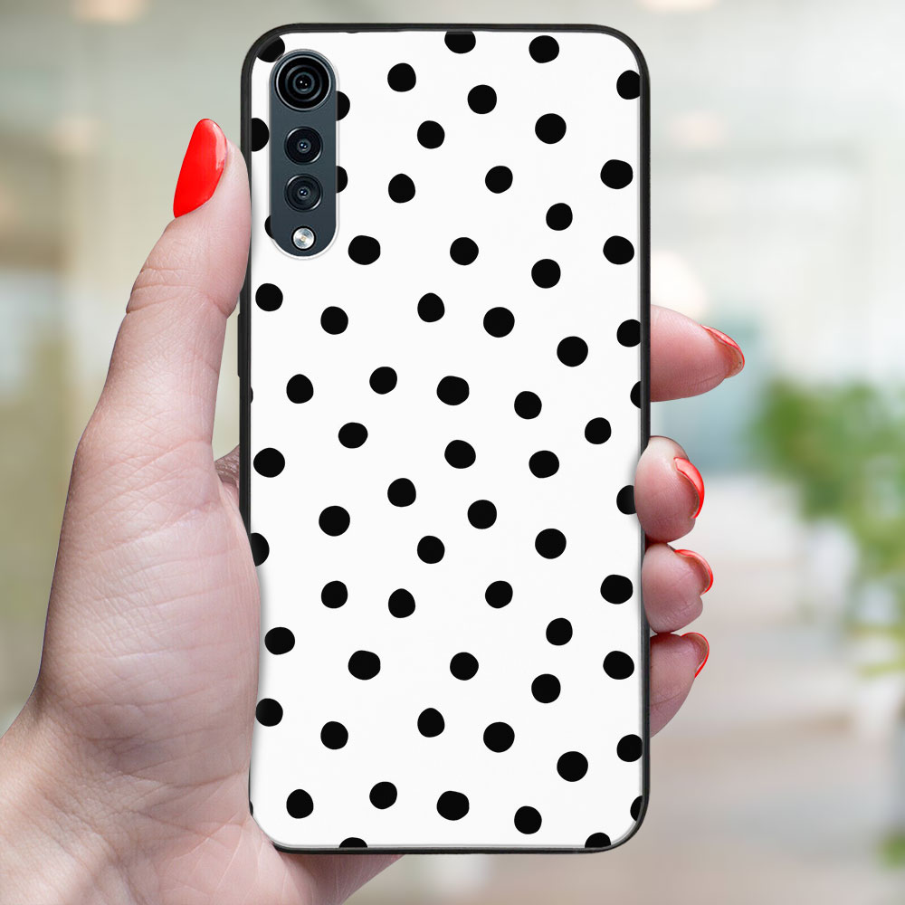 PROTEMIO MY ART Védőburkolat LG Velvet DOTS (168)-hoz termék 2. képe