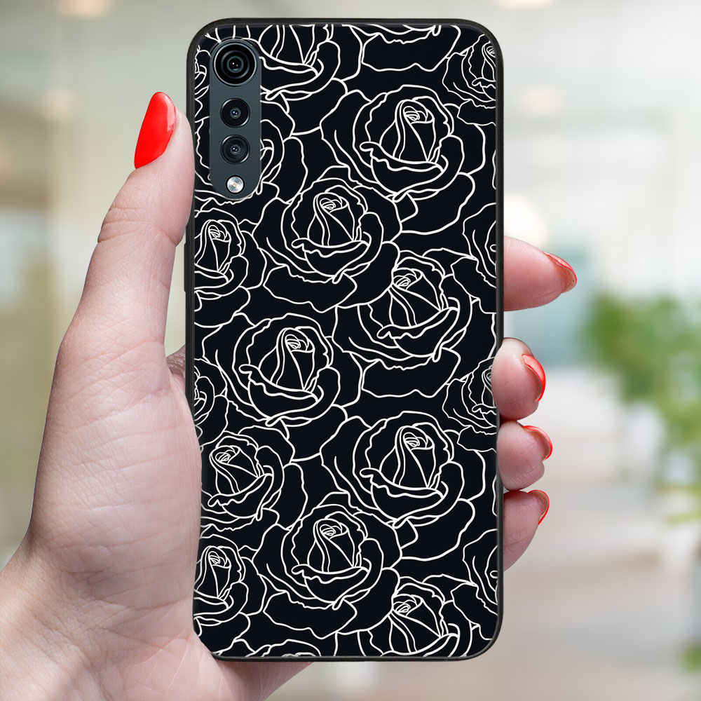 PROTEMIO MY ART Védőburkolat LG Velvet ROSES (172)-hoz termék 2. képe