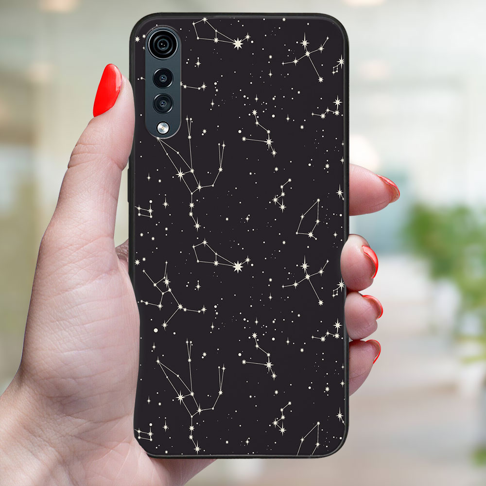 PROTEMIO MY ART Védőburkolat LG Velvet STARRY (173)-hoz termék 2. képe