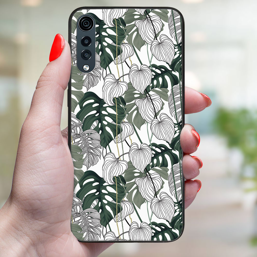PROTEMIO MY ART Védőburkolat LG Velvet LEAF (175)-hoz termék 2. képe